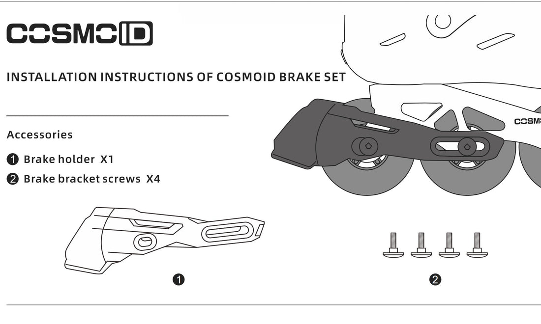 Brake Set Installation Instruction