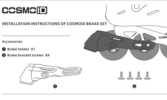 Brake Set Installation Instruction